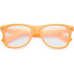 Deluxe spacebril | oranje